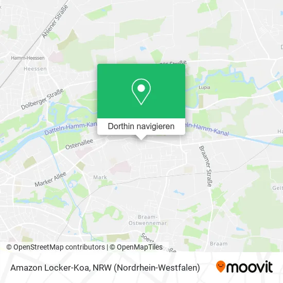 Amazon Locker-Koa Karte