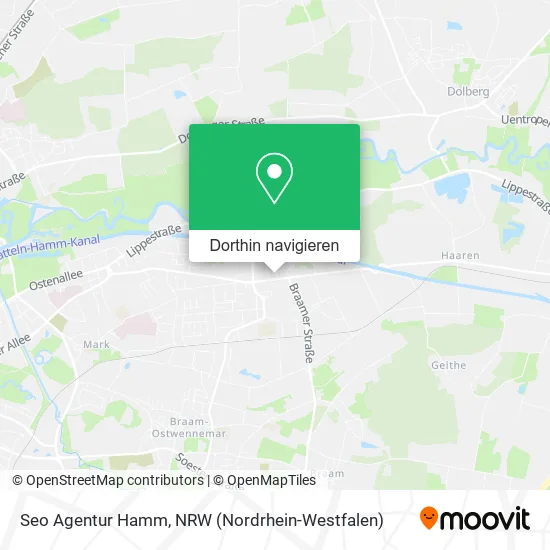 Seo Agentur Hamm Karte