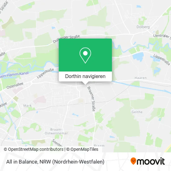 All in Balance Karte