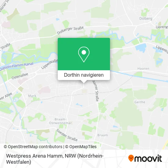 Westpress Arena Hamm Karte