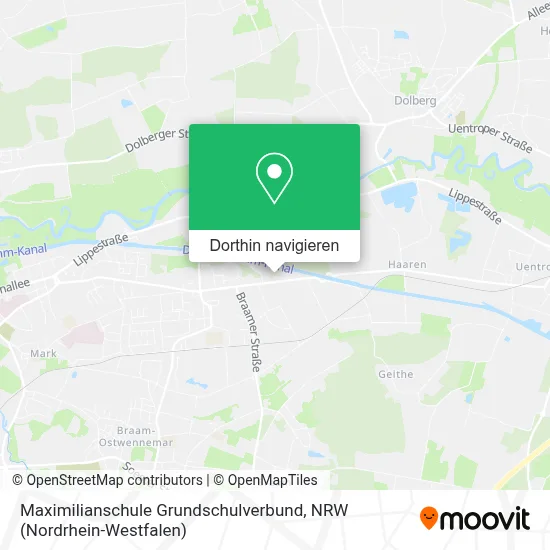 Maximilianschule Grundschulverbund Karte
