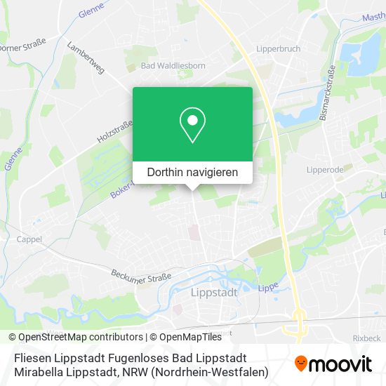 Fliesen Lippstadt Fugenloses Bad Lippstadt Mirabella Lippstadt Karte