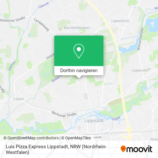 Luis Pizza Express Lippstadt Karte