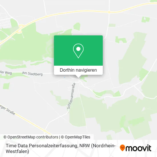 Time Data Personalzeiterfassung Karte