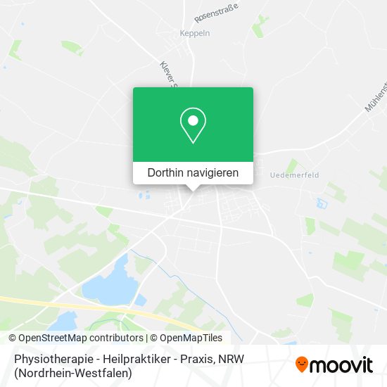 Physiotherapie - Heilpraktiker - Praxis Karte