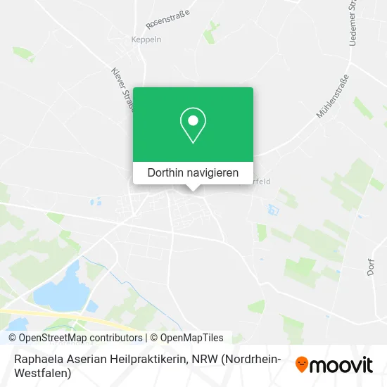 Raphaela Aserian Heilpraktikerin Karte