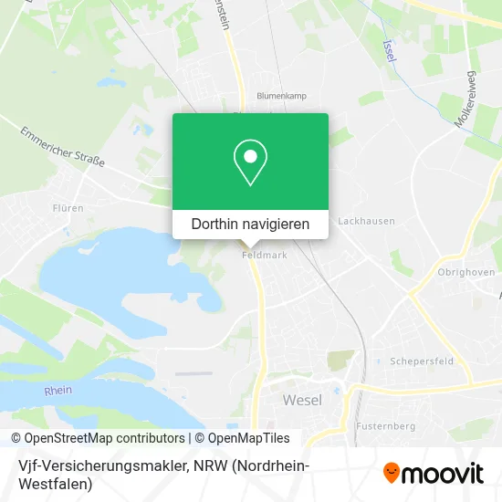 Vjf-Versicherungsmakler Karte