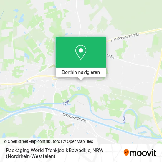 Packaging World Tfenkjee &Bawadkje Karte