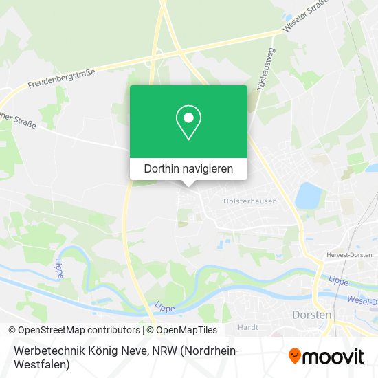 Werbetechnik König Neve Karte
