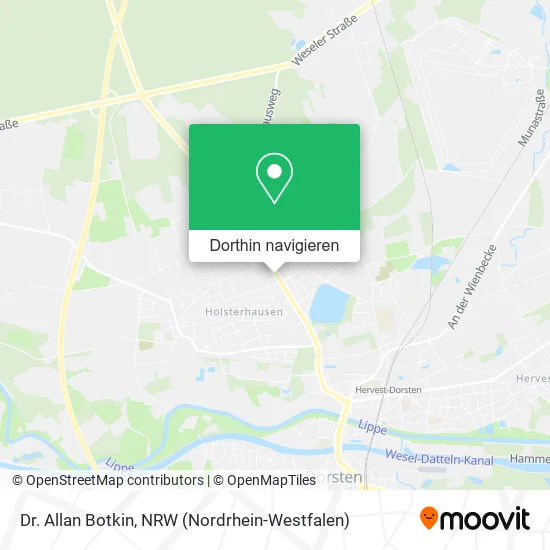 Dr. Allan Botkin Karte