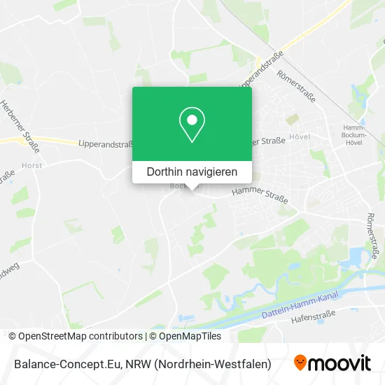 Balance-Concept.Eu Karte