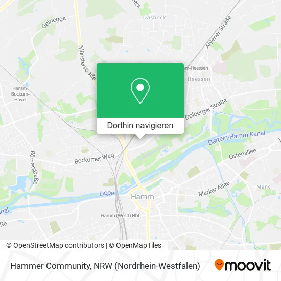 Hammer Community Karte