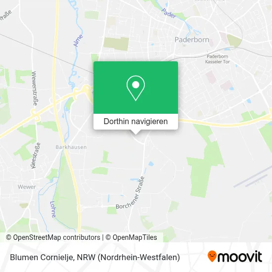 Blumen Cornielje Karte