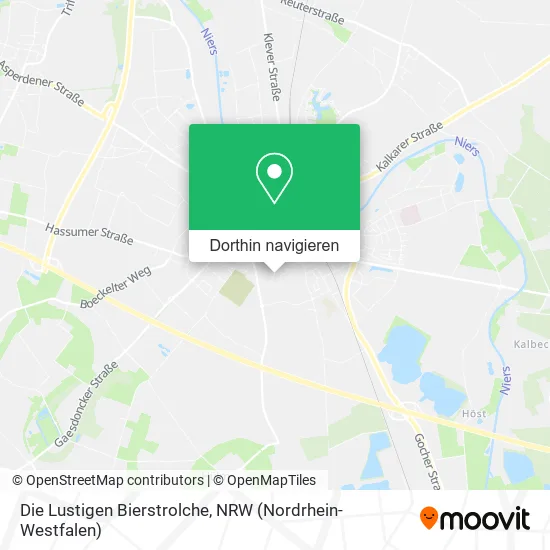 Die Lustigen Bierstrolche Karte