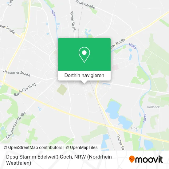 Dpsg Stamm Edelweiß Goch Karte