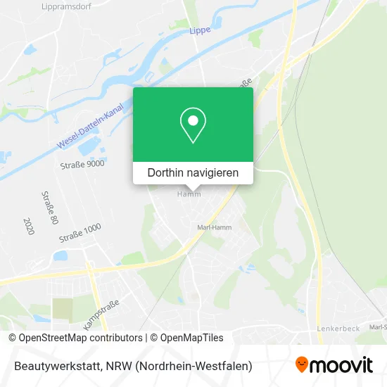 Beautywerkstatt Karte