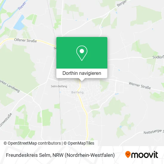 Freundeskreis Selm Karte