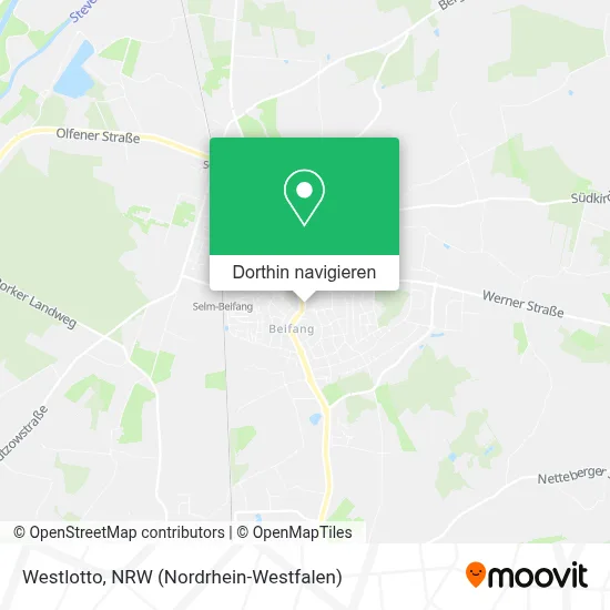 Westlotto Karte