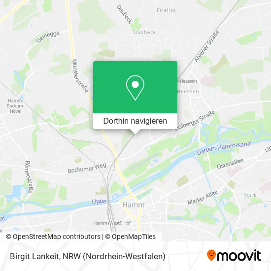 Birgit Lankeit Karte