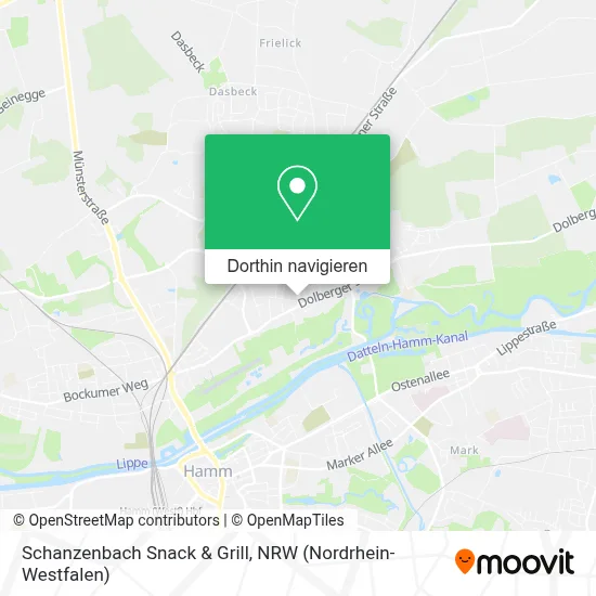 Schanzenbach Snack & Grill Karte