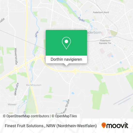 Finest Fruit Solutions. Karte