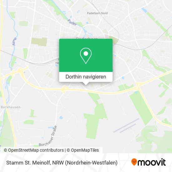 Stamm St. Meinolf Karte