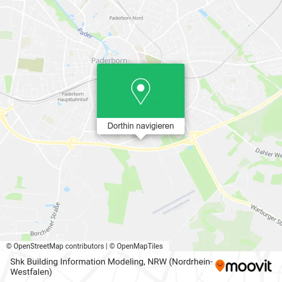 Shk Building Information Modeling Karte