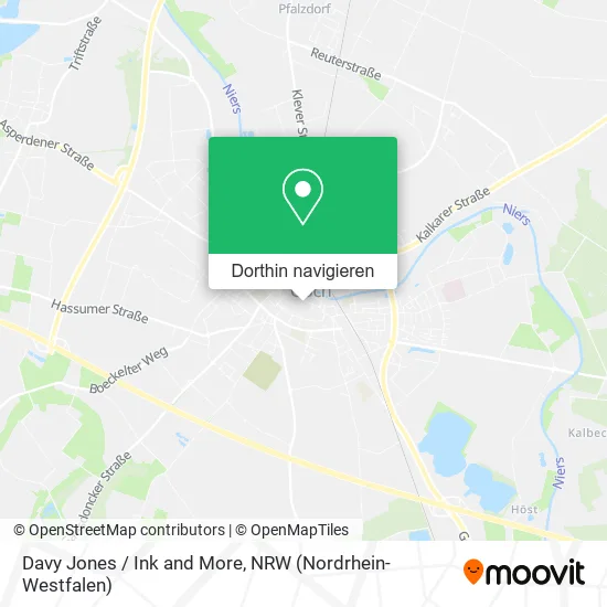 Davy Jones / Ink and More Karte