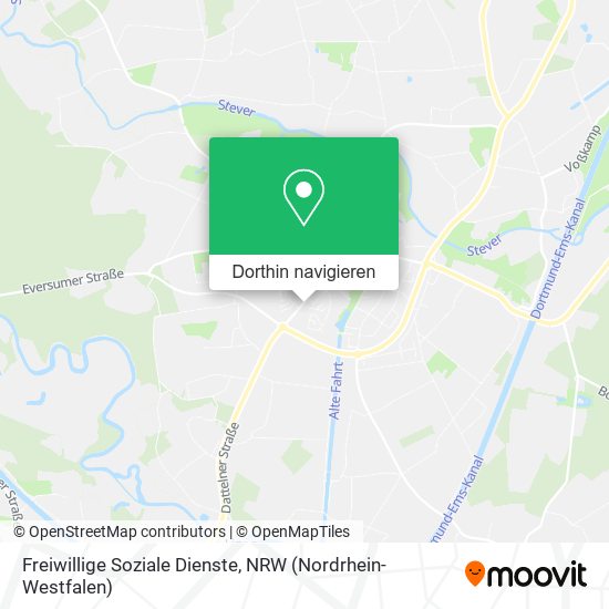 Freiwillige Soziale Dienste Karte