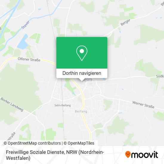 Freiwillige Soziale Dienste Karte