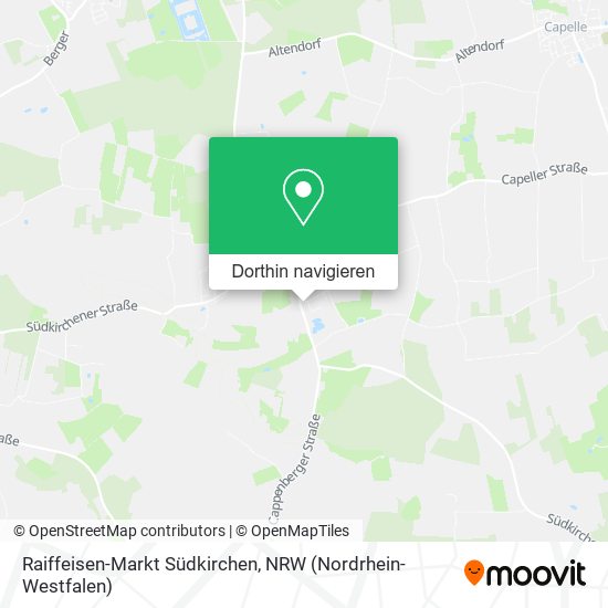 Raiffeisen-Markt Südkirchen Karte