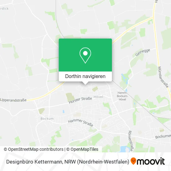 Designbüro Kettermann Karte