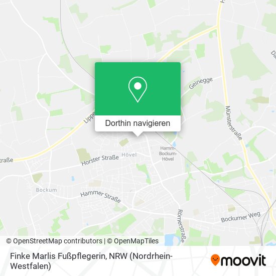 Finke Marlis Fußpflegerin Karte