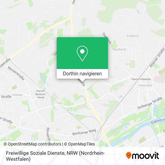 Freiwillige Soziale Dienste Karte