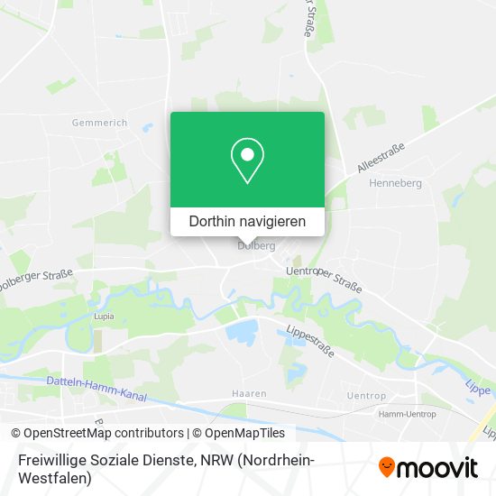 Freiwillige Soziale Dienste Karte