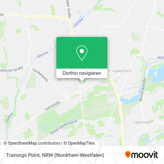 Trainings Point Karte