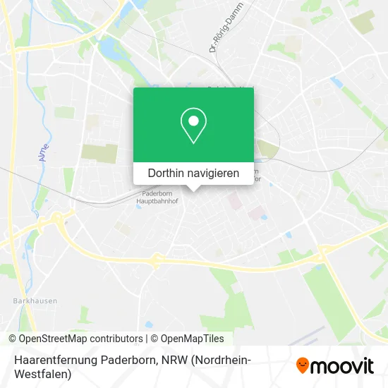 Haarentfernung Paderborn Karte