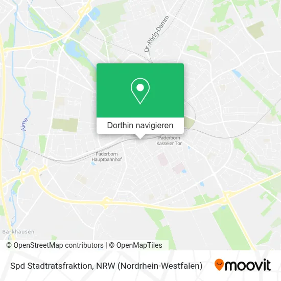 Spd Stadtratsfraktion Karte