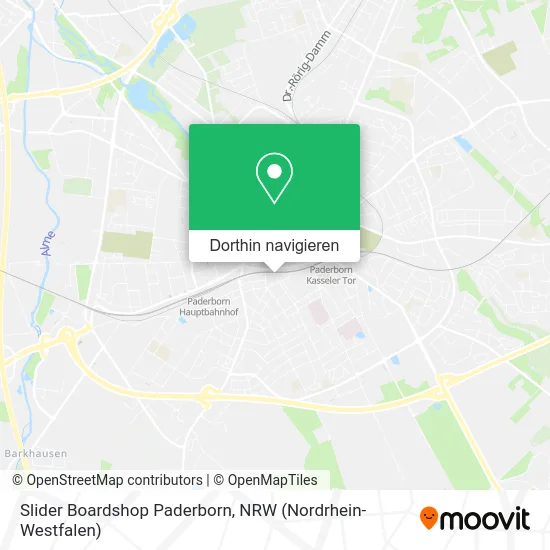 Slider Boardshop Paderborn Karte