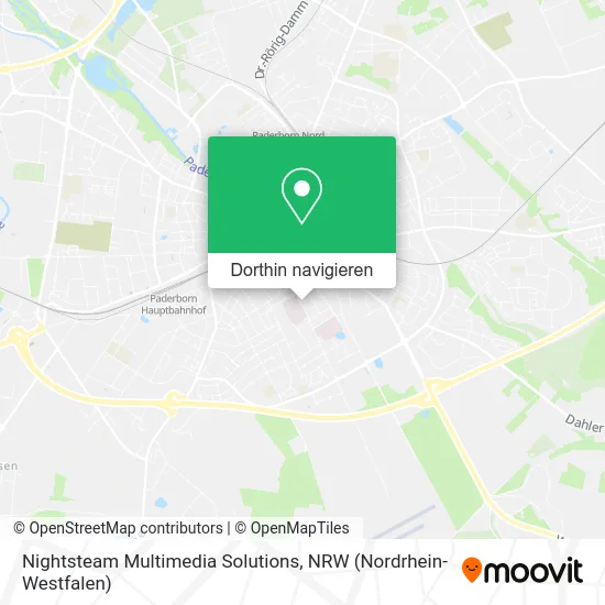 Nightsteam Multimedia Solutions Karte