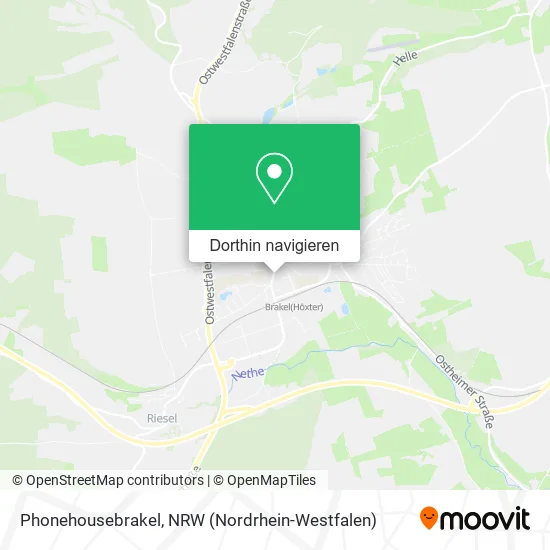 Phonehousebrakel Karte