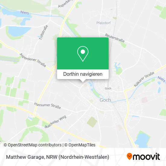 Matthew Garage Karte