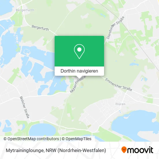 Mytraininglounge Karte