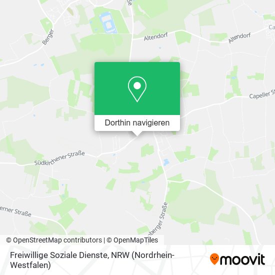 Freiwillige Soziale Dienste Karte