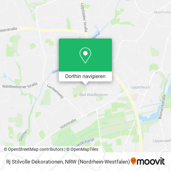 Rj Stilvolle Dekorationen Karte