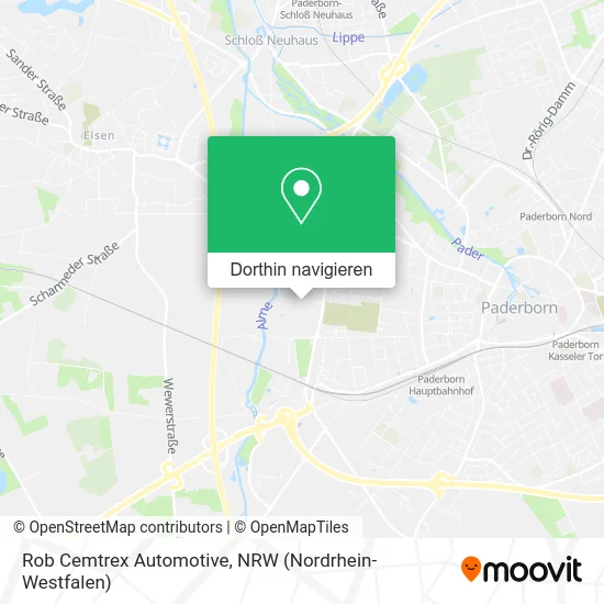 Rob Cemtrex Automotive Karte