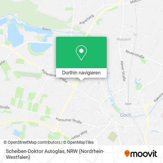 Scheiben-Doktor Autoglas Karte