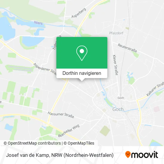 Josef van de Kamp Karte