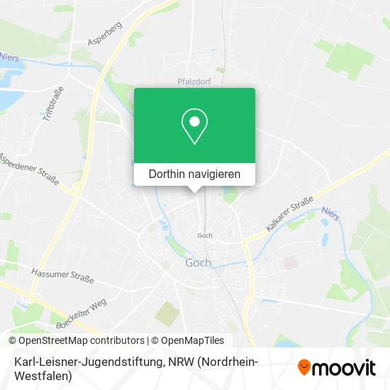 Karl-Leisner-Jugendstiftung Karte