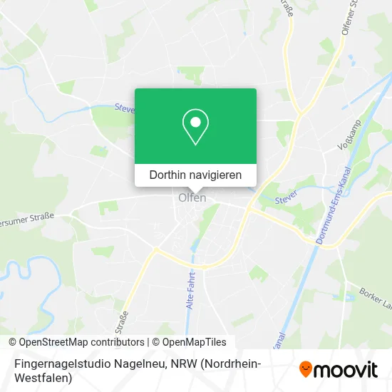 Fingernagelstudio Nagelneu Karte